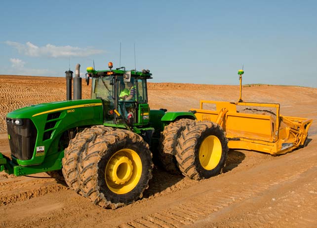 iGrade Making Better Use of Your Land with John Deere Land Leveling Solutions