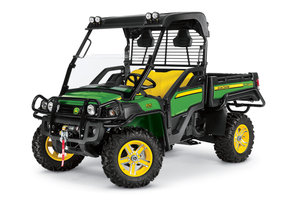 The 2014 John Deere Gator XUV 825i is one of many Gator models with new features to improve the utility experience. 