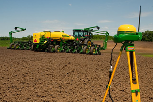 Products like John Deere's StarFire RTK Displays and Receivers are leading to more efficiency within the agriculture industry. 