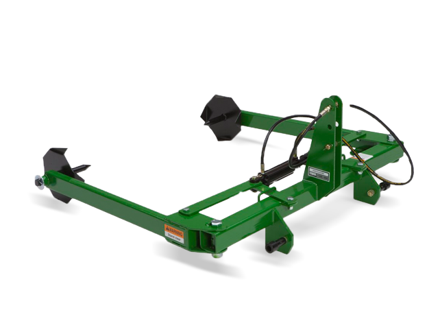 BU10Series BaleUnroller 10 John Deere Loader Attachments to Simplify Hay Farming
