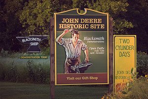 For 50 years, the John Deere Historic Site has been providing the public with an opportunity to see where John Deere advanced the agriculture industry. 