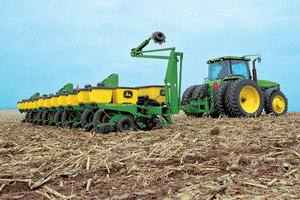 The 1770 planter is one of the Deere products that Dawn will focus on retrofitting as part of the new alliance. 