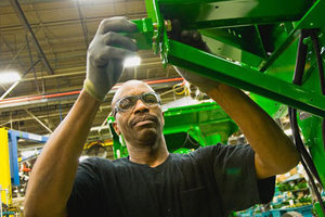 John Deere's $28 million investment will keep nearly 30 full-time positions at the Cedar Falls location. 