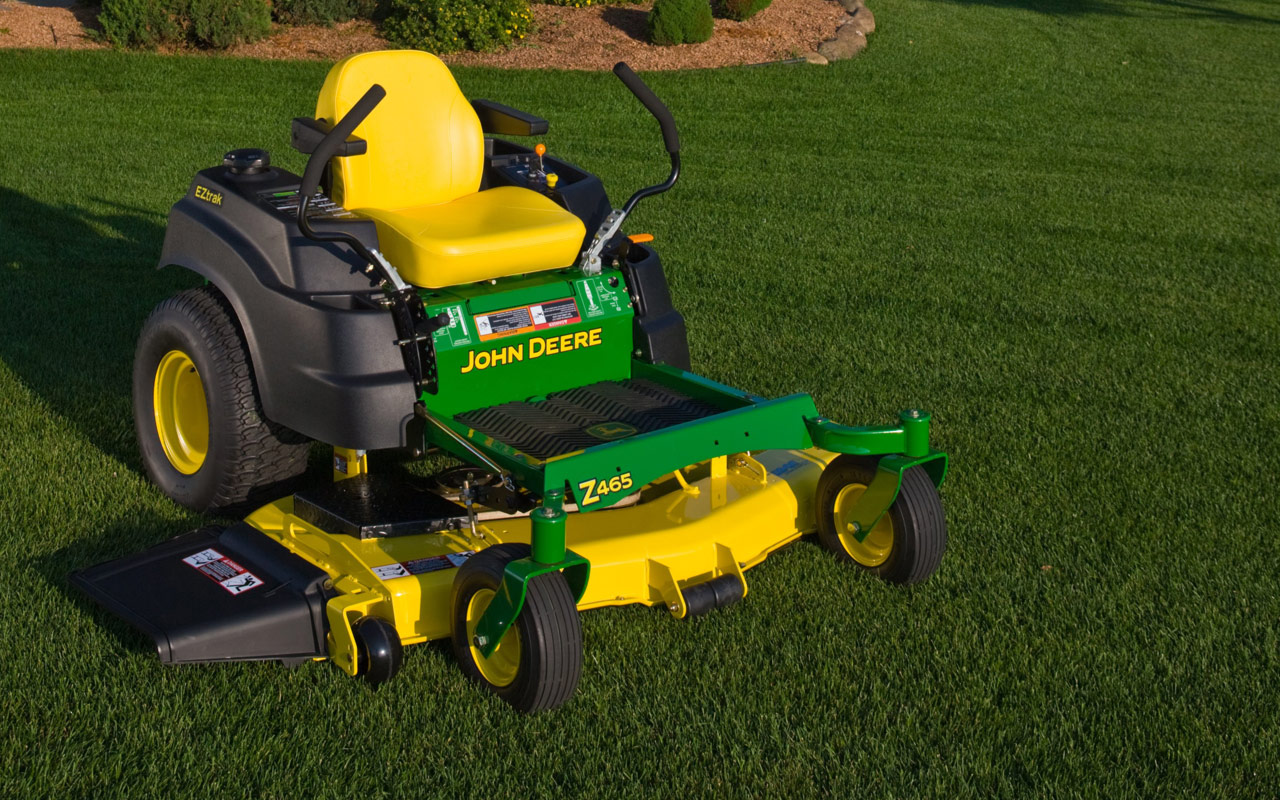 John Deere Z465 Mower 5 Cutting Edge Benefits of the John Deere Z465 Mower