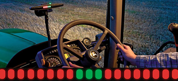LightBar Five John Deere Agriculture Management Solutions to Farm with Precision 