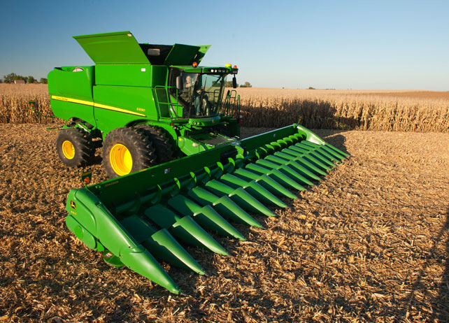 How effective are John Deere combines?