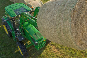 Customers will have the chance to talk with John Deere experts to find out what equipment will meet their unique needs.