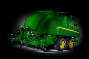 John Deere's new L Series Balers are designed to maximize performance, increase yield, and lower costs.