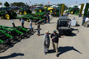 An estimated 620 exhibitors with roughly 4,000 product lines will be displaying machinery at this year's Review.