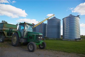 Grain bin capacity around the United States will likely be fully utilized following this year's harvest. 