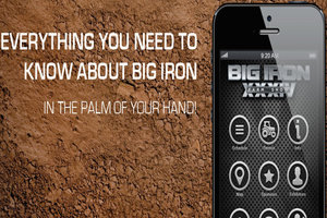 The new Big Iron Farm Show mobile app will help visitors navigate around this year's event.