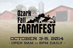 Ozark Fall Farmfest is celebrating it's 35th anniversary with 800 booths and more than 500 registered livestock displays.