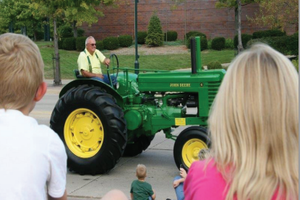 Attendees will have a chance to admire antique John Deere tractors, celebrate the evolution of farming and chat with other agriculture enthusiasts. 