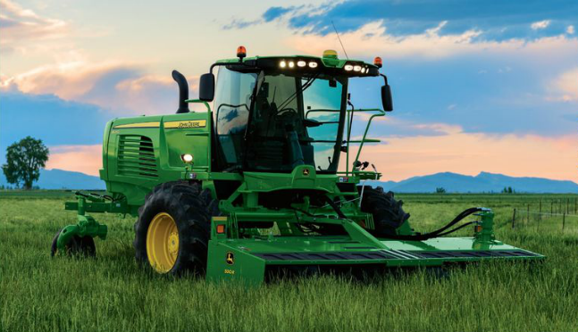 W200 Series John Deere Windrowing Equipment: From Small Grains to Forage 