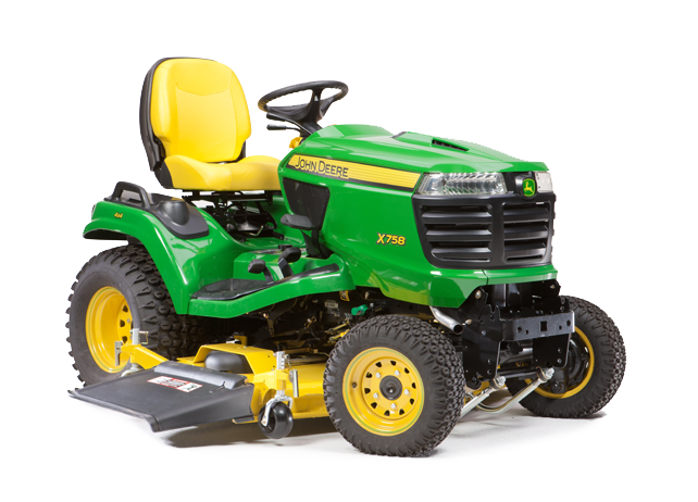 r4a032312 X758 642x462 5 Reasons to Invest in the John Deere X758 Signature Series Tractor