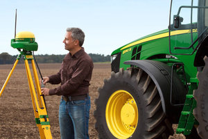 John Deere's AMS customers rely on wireless connectivity to get the most out of their equipment on a daily basis. 