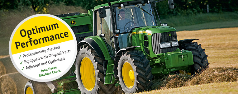 John Deere Tractor Inspection