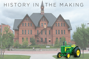 Future farmers fled to Bozeman, Montana to learn more about the agriculture industry at the 2014 John Deere Ag Expo.