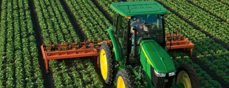 John Deere Hi-Crop Tractors