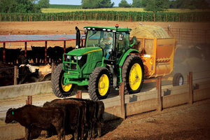 Existing John Deere livestock equipment owners are being offered discounts for future purchases through the Livestock Loyalty Program. 