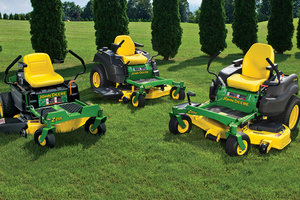 Riding mowers were among the most commonly stolen pieces of heavy equipment in 2013, according to the NICB.  