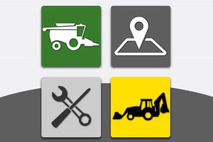 The John Deere App Center will serve up apps in an effort to increase performance and productivity.
