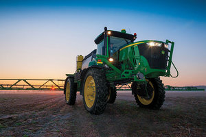 NORAC's Active Wing Roll is now available to owners of John Deere R-Series sprayers. 