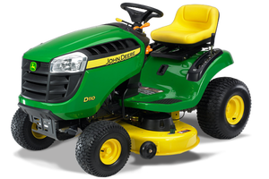 One lucky guest at the 2015 NAFPS will walk away with a new John Deere D110 Riding Mower. 