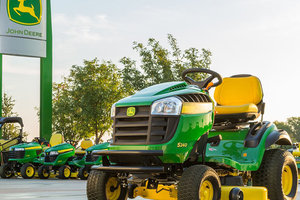 The John Deere S240 Sport is one of the new residential mower options designed to 