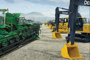 John Deere's overall quality of products, parts, service, and support stood out in the 2015 NAEDA Dealer-Manufacturer Relations Survey. 