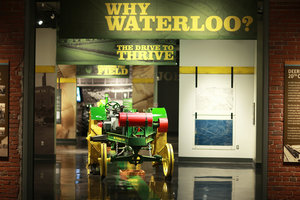 The 2015 AMC Engineering Conference will begin with a self-guided tour of the new John Deere Tractor and Engine Museum. 