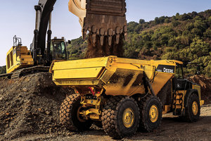 The E-Series' ground-level servicing is designed to simplify daily maintenance and overall serviceability.