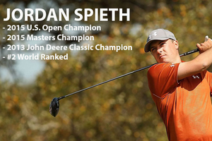 Previous John Deere Classic champion Jordan Spieth headlines a competitive 2015 field. 