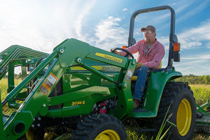 Attendees of the 2015 Umatilla County Fair will have an opportunity to test drive John Deere equipment at RDO Equipment's booth. 