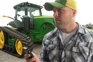 Many of today's crop producers rely on technology and internet connectivity to streamline their operations.