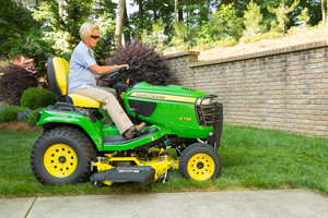 MulchControl owners will be able to keep clippings away from specific areas of their property. 