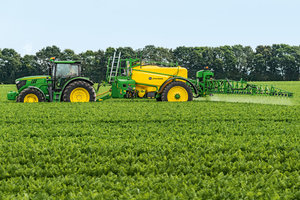John Deere will showcase farm equipment along with hundreds of other exhibitors at the 35th Big Iron Farm Show. 