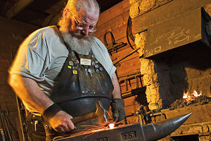 Students will spend time at the John Deere Pavilion, where they will learn more about John Deere, including the role of a blacksmith in earlier times.