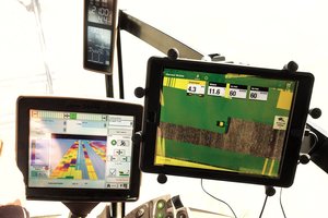 Deere's product updates will help operators make timely decisions with harvest information.