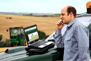Connection to the Internet has grown across the United States as farmers continue to leverage it to improve their operations.