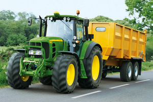 Delaware motorists have been reminded to use caution when approaching farm machinery on roadways this harvest season. 