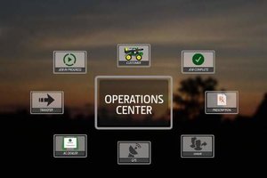 The John Deere Operations Center helps producers manage equipment information, production data, and farm operations from a single portal.