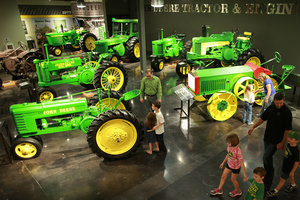 The John Deere Tractor and Engine Museum will host a series of events to celebrate the completion of its first year in business. 