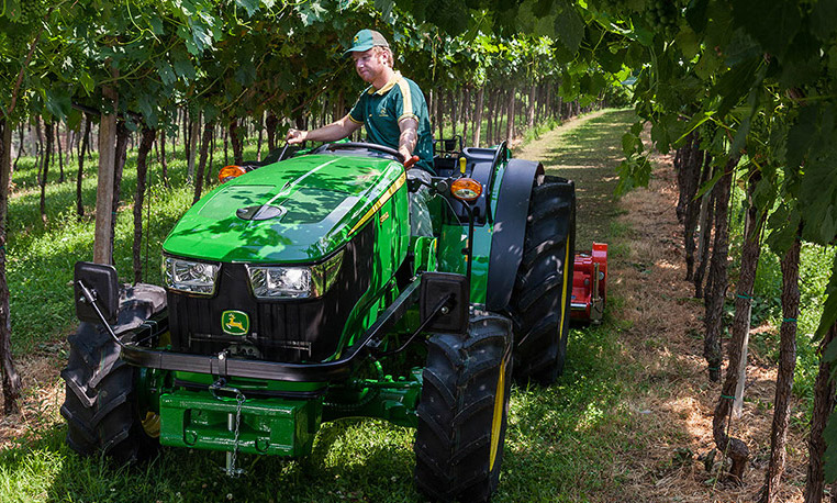 low profile tractor