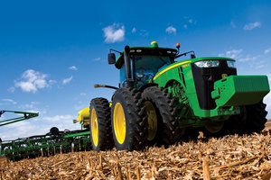John Deere will join thousands of exhibitors at the 2016 World Ag Expo. 
