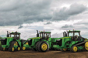 John Deere will join hundreds of exhibitors showcasing farm equipment at the 2016 Western Farm Show. 