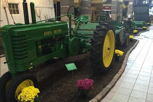 John Deere enthusiasts from around the world congregated in Davenport, Ia. for the 2016 Gathering of the Green conference.