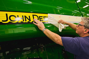 John Deere has appeared on Ethisphere's list of the world's most ethical companies for a decade straight. 