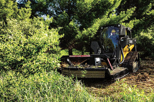 Owners of the new Extreme Duty Bush Cutter will be able to safely clear larger trees and brush. 