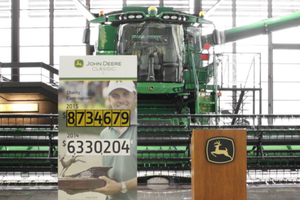 The annual Birdies for Charity program kicked off April 11 at the John Deere Headquarters. 